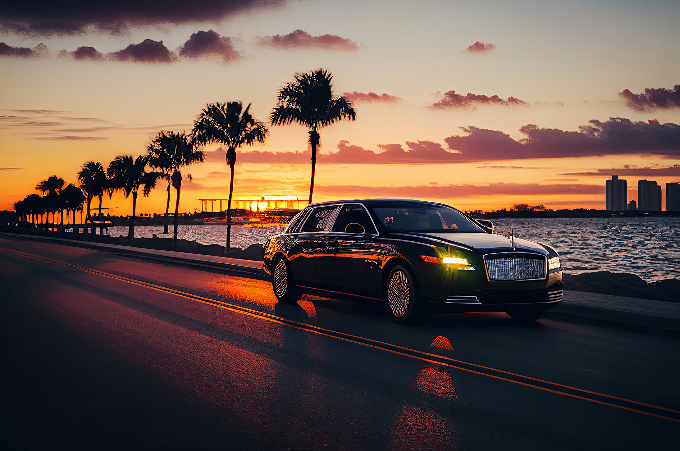 Professional chauffeur providing Cohasset taxi service