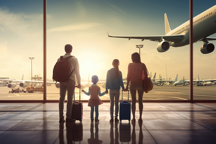 Luxury airport transfer service