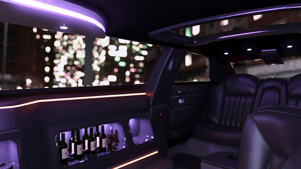 Luxury transportation for Gillette Stadium events